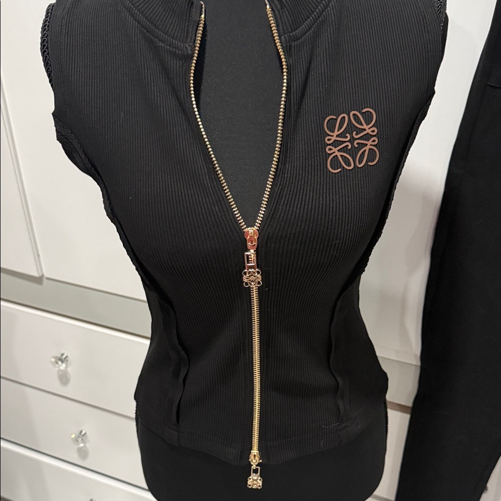 Chic Black Women's Skinny Jumpsuit - Picture 2 of 13